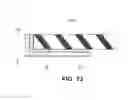 Fig. 16 - Spill containing refrigerator shelf assembly