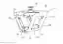 Fig. 01 - Suspension bracket for display device
