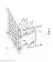 Fig. 03 - LEG STRUCTURE FOR A FOLDING BED
