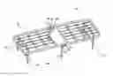 Fig. 01 - FOLDABLE BED FRAME STRUCTURE