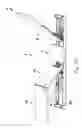 Fig. 13 - Support Device Adjustable by an Electric Motor