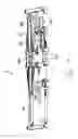 Fig. 14 - Support Device Adjustable by an Electric Motor