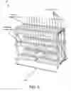 Fig. 04 - FORKLIFT FORK STORAGE RACK