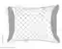 Fig. 01 - PILLOW HAVING MESH INSERTS