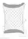 Fig. 02 - PILLOW HAVING MESH INSERTS