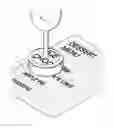 Fig. 01 - Stemware with Magnifying Base and Light Source