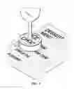 Fig. 03 - Stemware with Magnifying Base and Light Source