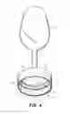 Fig. 04 - Stemware with Magnifying Base and Light Source