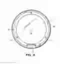 Fig. 05 - Stemware with Magnifying Base and Light Source