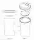 Fig. 05 - Liquid-cooling container lid construction