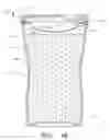 Fig. 11 - Liquid-cooling container lid construction