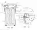 Fig. 15 - Liquid-cooling container lid construction