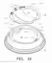 Fig. 23 - Liquid-cooling container lid construction