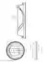 Fig. 35 - Liquid-cooling container lid construction
