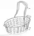 Fig. 01 - Laundry basket hanger