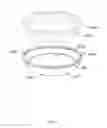 Fig. 04 - Disposable baking pan with detachable baking paper