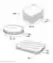 Fig. 07 - Disposable baking pan with detachable baking paper