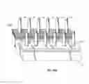 Fig. 11 - SPIKE-ON-RAILS STYLE TOASTING DEVICE