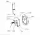 Fig. 01 - Multifunction food processor