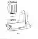 Fig. 04 - Multifunction food processor