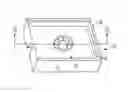 Fig. 01 - Bathtub/shower tray support