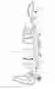Fig. 01 - Upright vacuum cleaner with two auxiliary operating modes