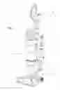 Fig. 02 - Upright vacuum cleaner with two auxiliary operating modes