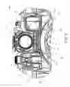 Fig. 11 - Upright vacuum cleaner with two auxiliary operating modes