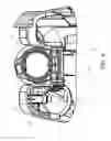 Fig. 13 - Upright vacuum cleaner with two auxiliary operating modes