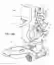 Fig. 15 - Upright vacuum cleaner with two auxiliary operating modes