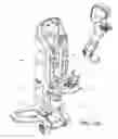 Fig. 16 - Upright vacuum cleaner with two auxiliary operating modes