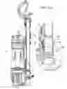 Fig. 17 - Upright vacuum cleaner with two auxiliary operating modes