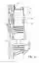 Fig. 19 - Upright vacuum cleaner with two auxiliary operating modes
