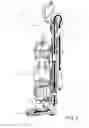 Fig. 04 - UPRIGHT VACUUM CLEANER WITH UNIQUE AIRSTREAM PATH