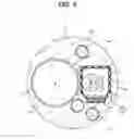 Fig. 07 - Endoscope having image sensor with segmentation region, for outputting video, shifted from center of pixel formation region