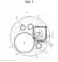 Fig. 08 - Endoscope having image sensor with segmentation region, for outputting video, shifted from center of pixel formation region