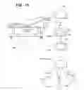 Fig. 11 - PATIENT HANDLING DEVICE INCLUDING LOCAL STATUS INDICATION, ONE-TOUCH FOWLER ANGLE ADJUSTMENT, AND POWER-ON ALARM CONFIGURATION