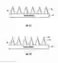 Fig. 10 - Microneedle array device and method of making
