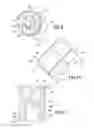 Fig. 10 - Capillary action collection device and container assembly