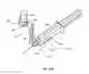Fig. 22 - Micro vein enhancer for hands-free imaging for a venipuncture procedure