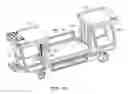 Fig. 11 - FIXED/MOBILE PATIENT HANDLING SYSTEM