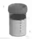 Fig. 01 - Container and method for collecting, transporting and storing biological tissue samples