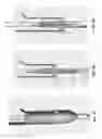 Fig. 40 - Method and apparatus for attaching tissue to bone, including the provision and use of a novel knotless suture anchor system