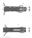Fig. 46 - Method and apparatus for attaching tissue to bone, including the provision and use of a novel knotless suture anchor system