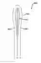 Fig. 01 - SURGICAL CLIP HAVING COMPLIANT PORTION