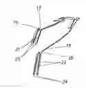 Fig. 01 - GASTROINTESTINAL DOUBLE-GRASP TISSUE FORCEPS