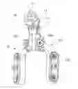 Fig. 01 - Device for locking uni-cortical pins