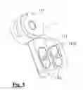 Fig. 10 - Device for locking uni-cortical pins