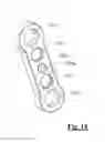 Fig. 16 - Device for locking uni-cortical pins