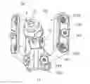 Fig. 01 - Anchoring group for an external fixator